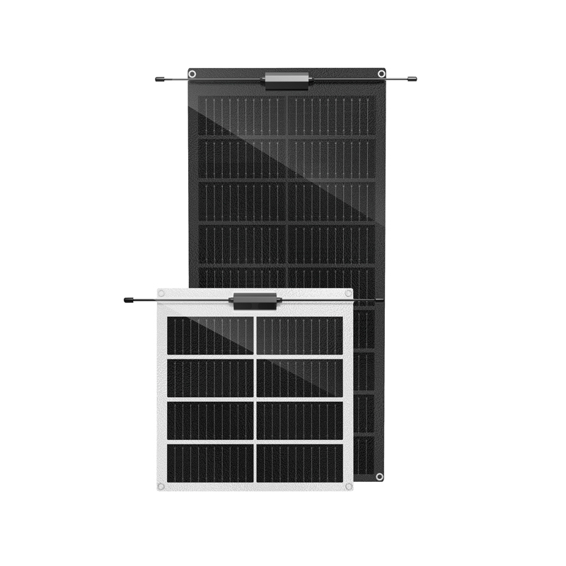 50-100W Monocrystalline moduli ya PV ya ufanisi wa juu ya seli