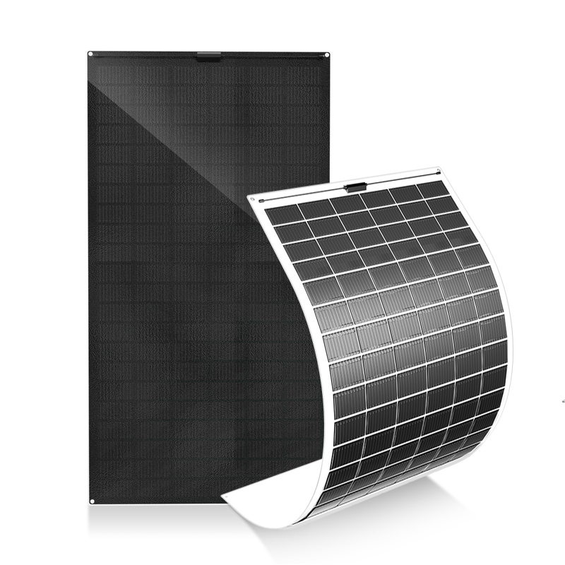 390-410W Monocrystalline kiini cha moduli inayoweza kunyumbulika ya PV