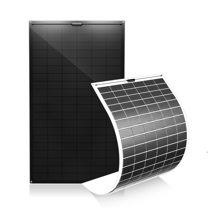 355-375W Monocrystalline kiini cha moduli inayoweza kunyumbulika ya PV