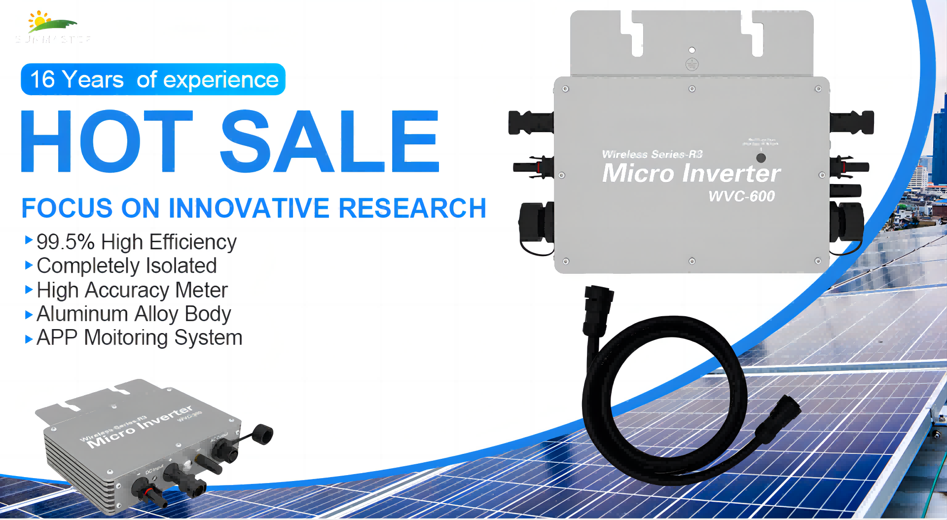inverter ndogo ya jua