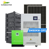 Mfumo wa jua wa 80KW Off Grid