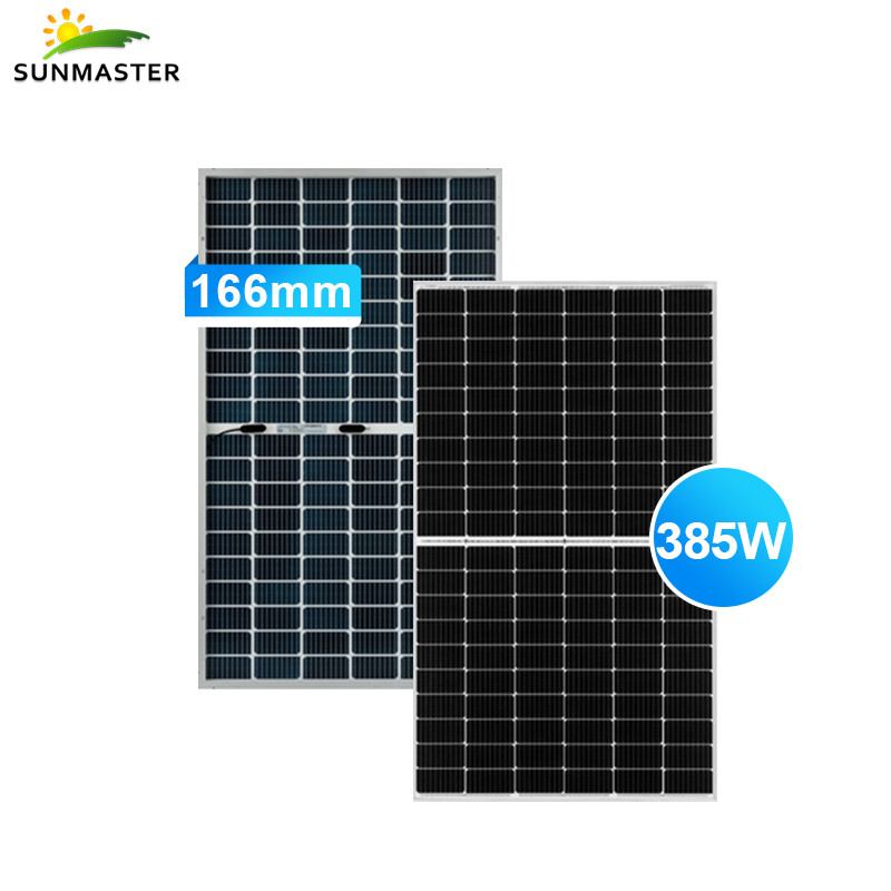 SM-DG-360~385M6 Moduli ya PV ya Glass Double