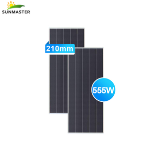 SM-SPDG-530~555M12 Moduli ya PV ya Glass Double Shingled