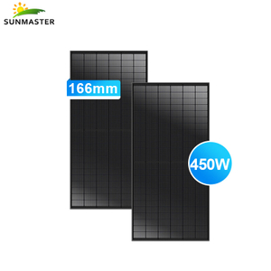 SM-FBK-430~450M6 Moduli ya PV Nyeusi Kamili