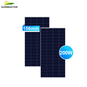 SM-120~200M5 Moduli Ndogo ya PV ya Monocrystalline