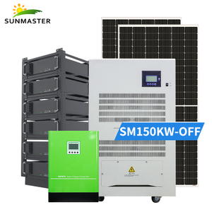 Mfumo wa jua wa 150KW Off Grid