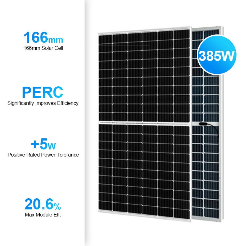 SM-DG-360~385M6 Moduli ya PV ya Glass Double