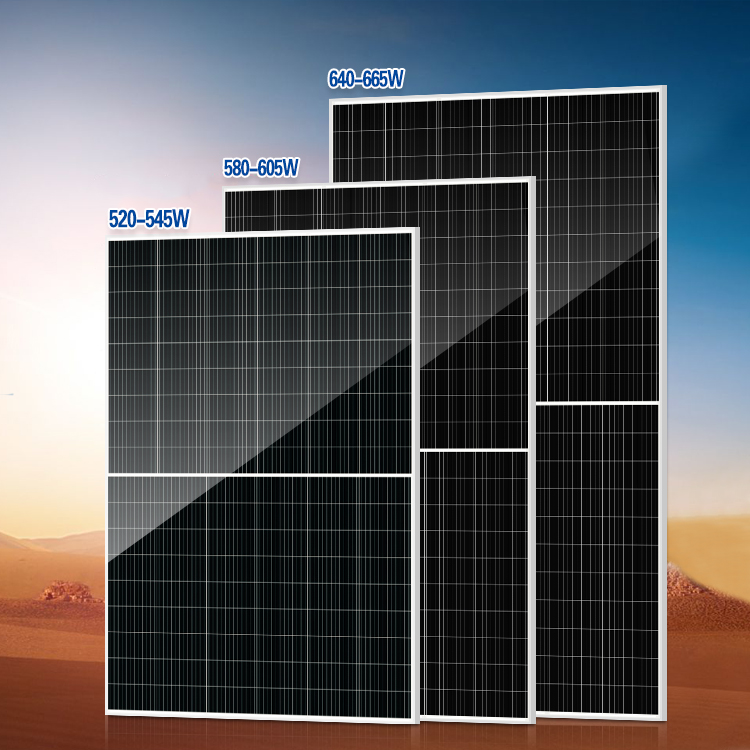 Moduli ya PV ya Kiini cha Nusu ya 210MM