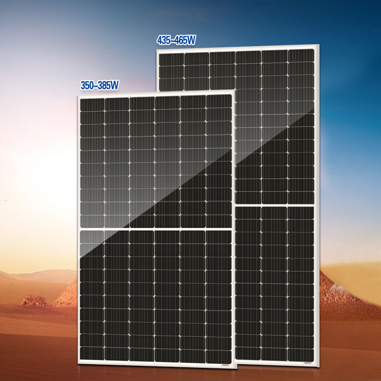 Moduli ya PV ya Kiini cha Nusu ya 166MM