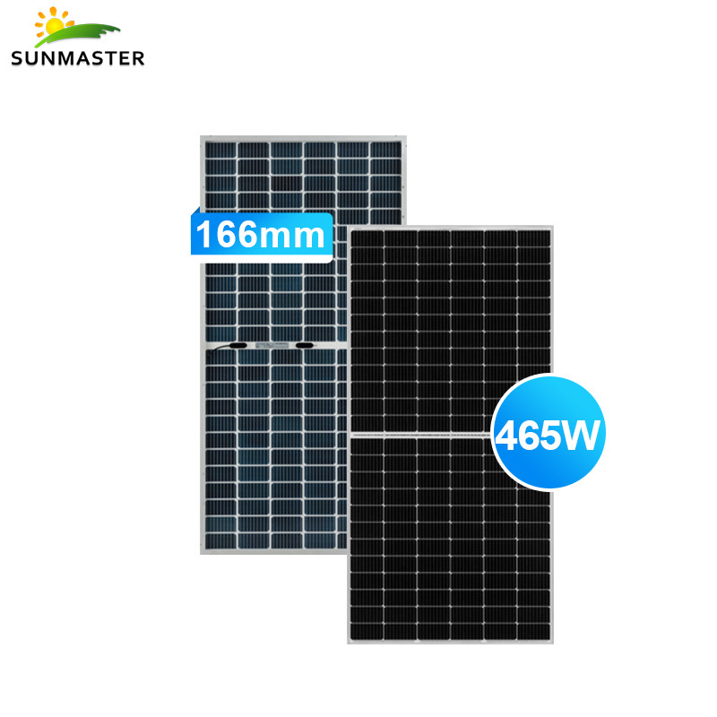 SM-DG-440~465M6 Moduli ya PV ya Glass Double