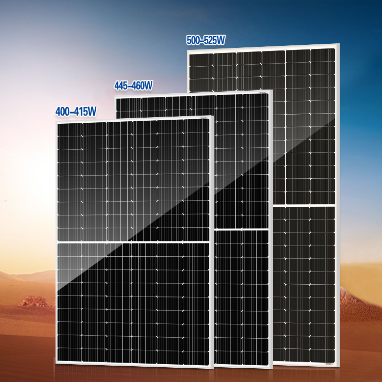 Moduli ya PV ya Kiini cha Nusu ya 182MM