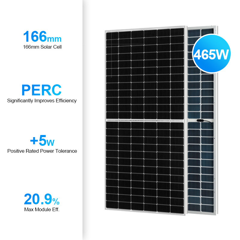 SM-DG-440~465M6 Moduli ya PV ya Glass Double